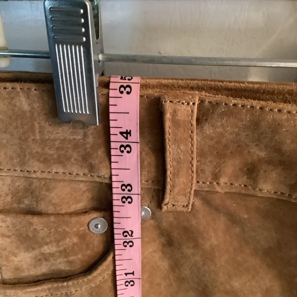 Blank NYC Brown Suede Pencil Skirt - Picture 10 of 14